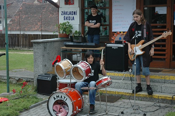 Hrádek hledá Superstar 28. 6. 2007