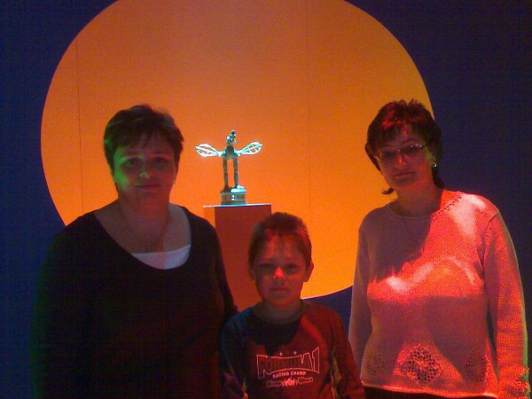 Radek Šefrna ve Zlatém oříšku 2007
