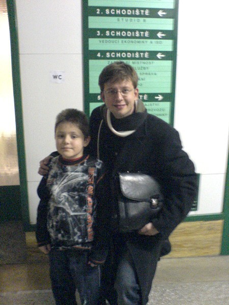 Radek Šefrna ve Zlatém oříšku 2007