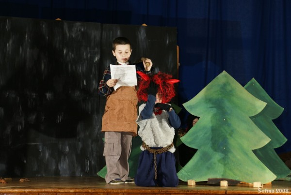 Vánoční besídka 12. 12. 2008