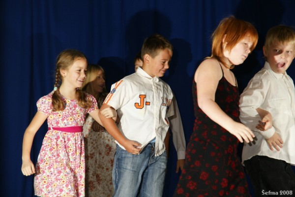 Vánoční besídka 12. 12. 2008