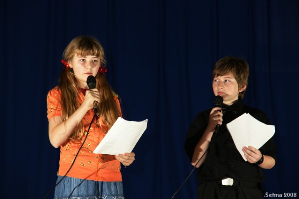 Vánoční besídka 12. 12. 2008