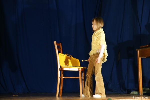 Vánoční besídka 12. 12. 2008