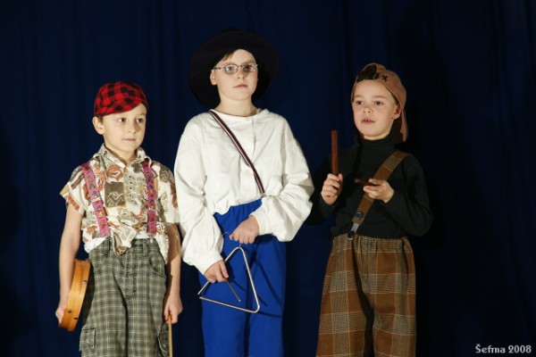 Vánoční besídka 12. 12. 2008