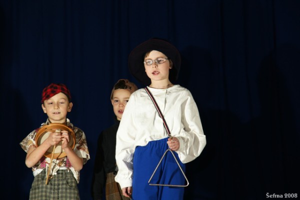 Vánoční besídka 12. 12. 2008