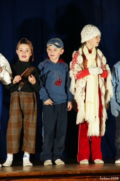 Vánoční besídka 12. 12. 2008