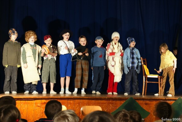 Vánoční besídka 12. 12. 2008