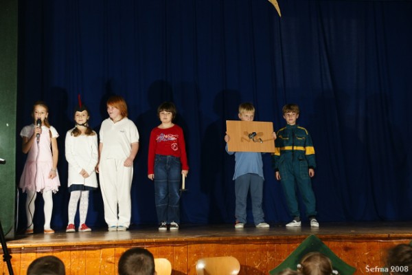 Vánoční besídka 12. 12. 2008