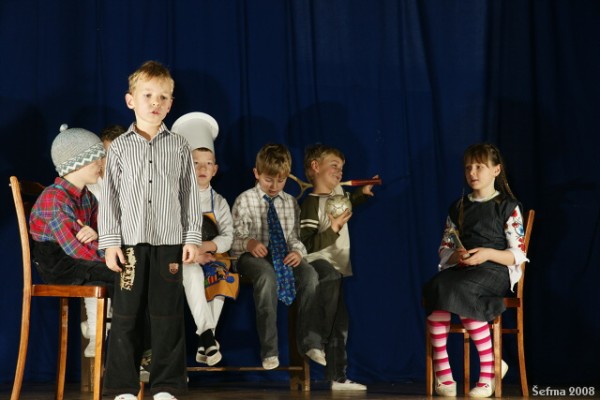 Vánoční besídka 12. 12. 2008