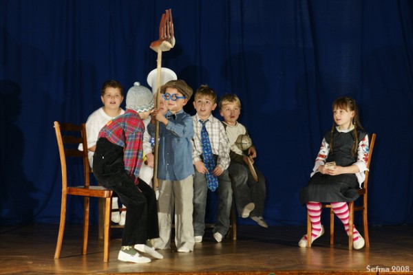 Vánoční besídka 12. 12. 2008