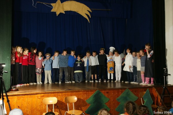 Vánoční besídka 12. 12. 2008