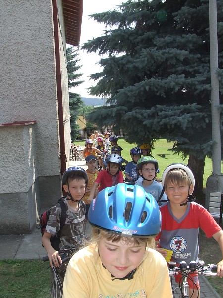 Cyklistický den 24. 6. 2008