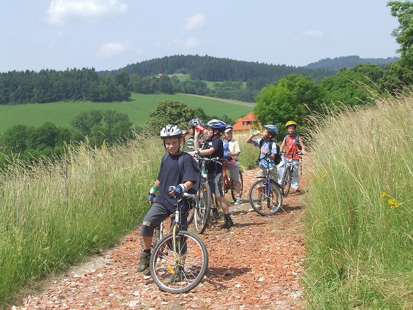 Cyklistický výlet 25. 6. 2008