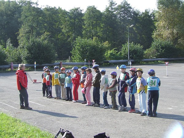 Dopravní hřiště 23. 9. 2008