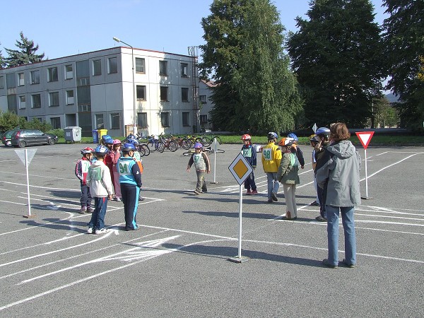 Dopravní hřiště 23. 9. 2008