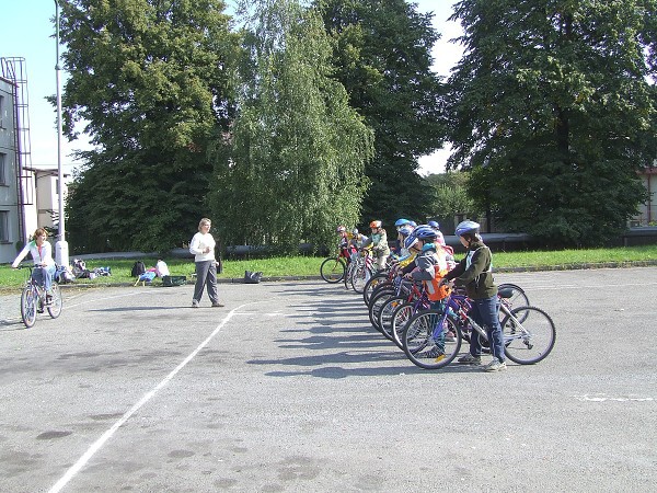 Dopravní hřiště 23. 9. 2008