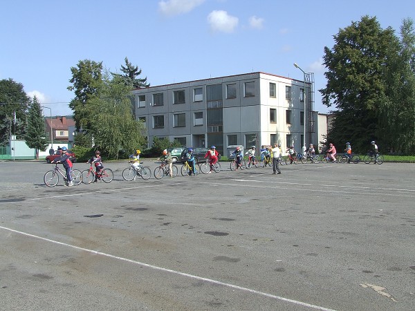 Dopravní hřiště 23. 9. 2008
