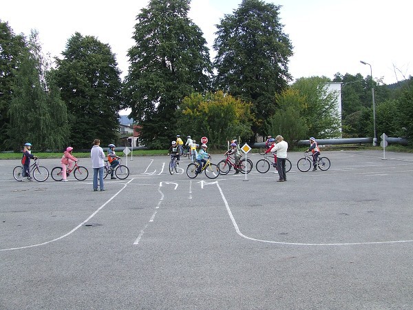 Dopravní hřiště 23. 9. 2008
