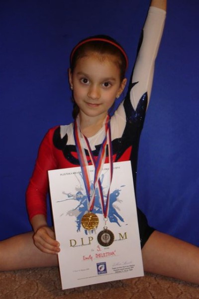 Gymnastika - E. Shelestová 29. 3. 2008