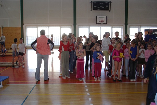 Gymnastika - E. Shelestová 6. 3. 2008