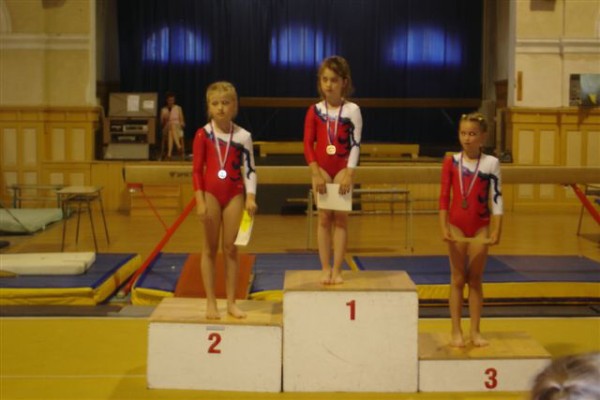 Gymnastika - E. Shelestová 6. 3. 2008