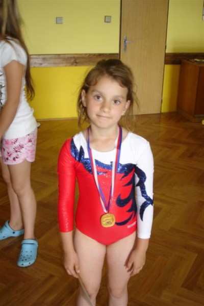 Gymnastika - E. Shelestová 6. 3. 2008