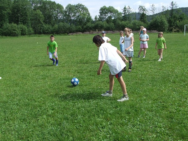 Turnaj v kopané 12. 6. 2008