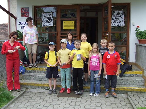 Turnaj v kopané 12. 6. 2008