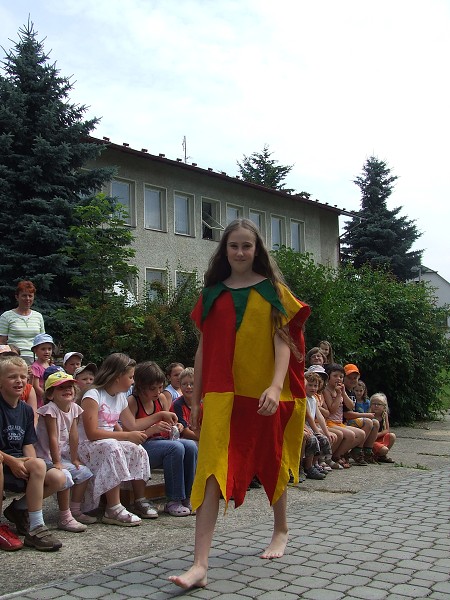 Módní přehlídka 26. 6. 2008