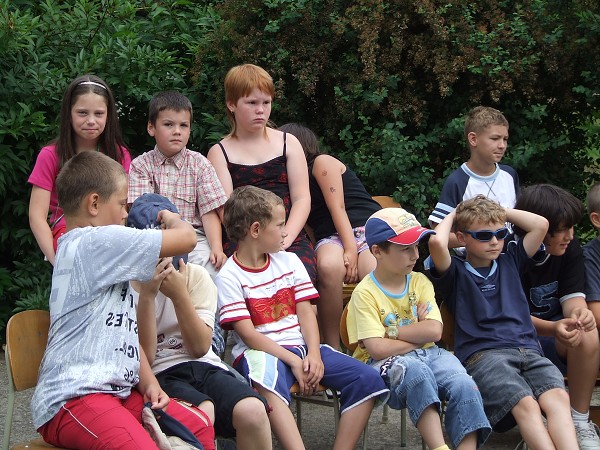 Módní přehlídka 26. 6. 2008