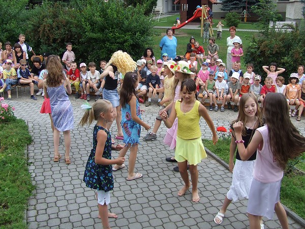 Módní přehlídka 26. 6. 2008