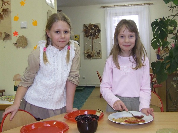Palačinky 31. 1. 2008