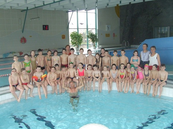 Plavecký výcvik 15. 4. 2008