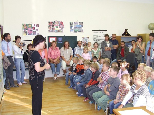 Zahájení školního roku 1. 9. 2008