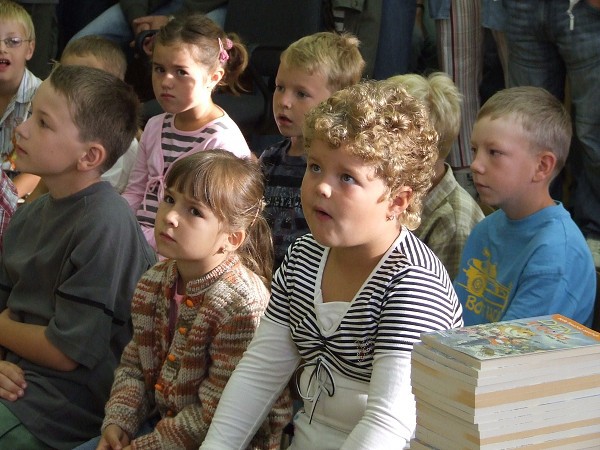 Zahájení školního roku 1. 9. 2008