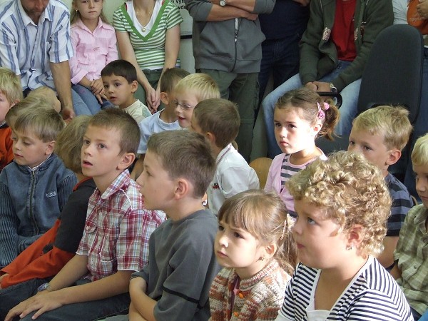 Zahájení školního roku 1. 9. 2008