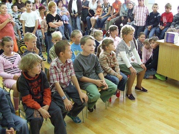 Zahájení školního roku 1. 9. 2008