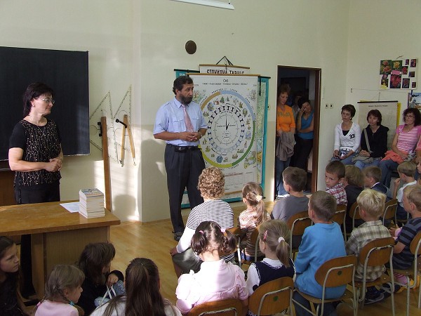 Zahájení školního roku 1. 9. 2008