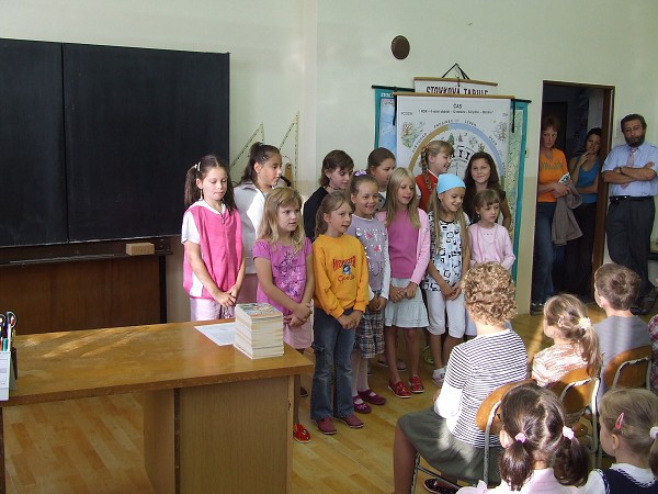 Zahájení školního roku 1. 9. 2008