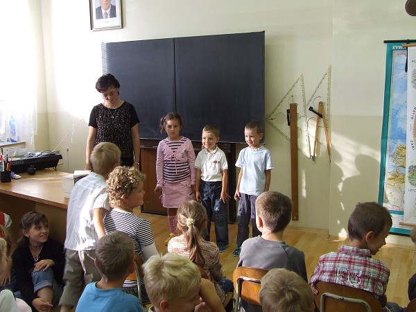 Zahájení školního roku 1. 9. 2008