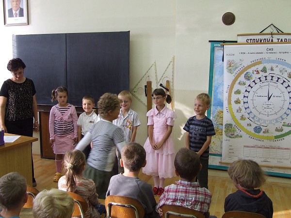 Zahájení školního roku 1. 9. 2008