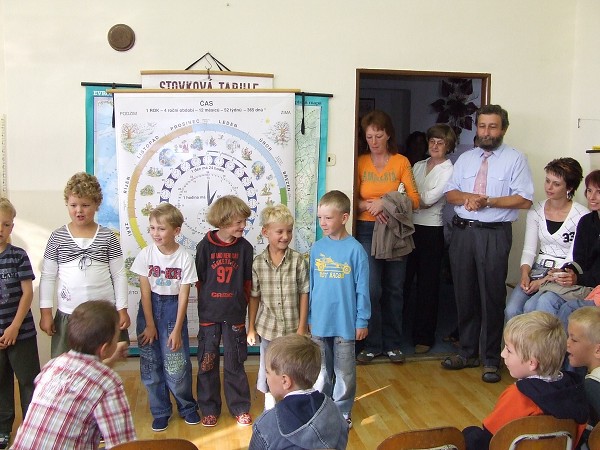 Zahájení školního roku 1. 9. 2008