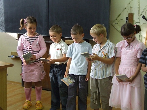 Zahájení školního roku 1. 9. 2008