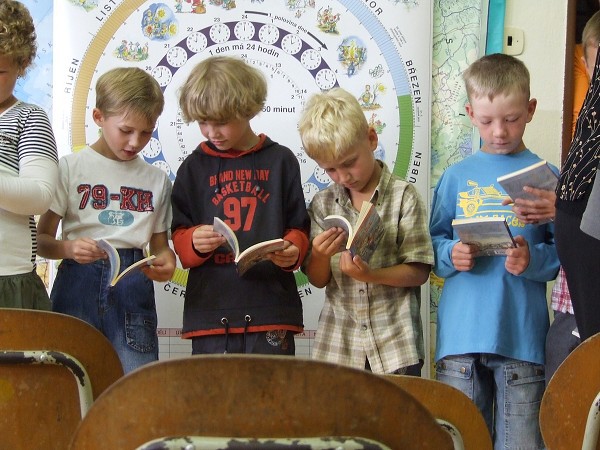 Zahájení školního roku 1. 9. 2008