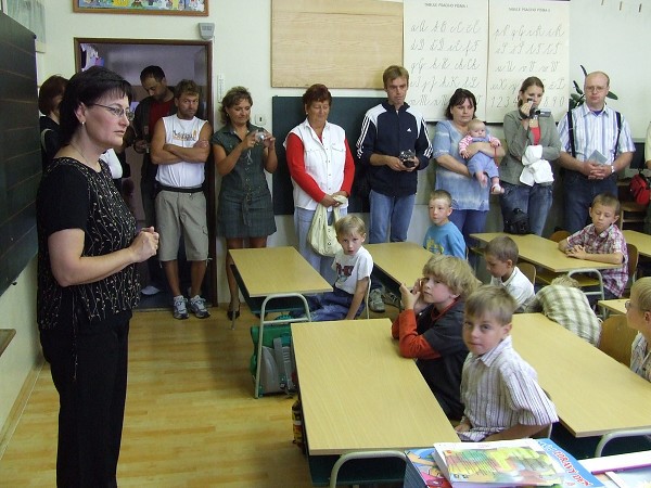Zahájení školního roku 1. 9. 2008
