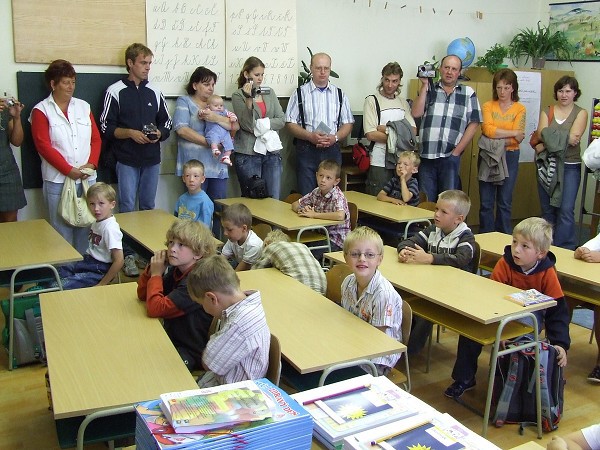Zahájení školního roku 1. 9. 2008