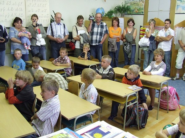 Zahájení školního roku 1. 9. 2008