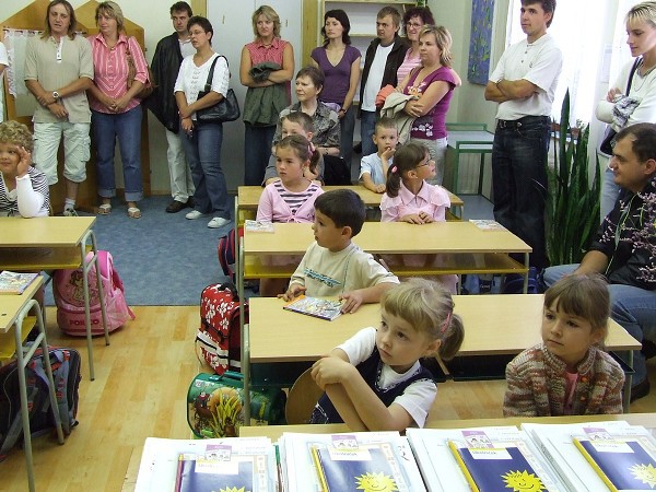Zahájení školního roku 1. 9. 2008