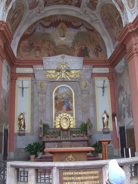 Školní výlet Příbram 6. 6. 2008