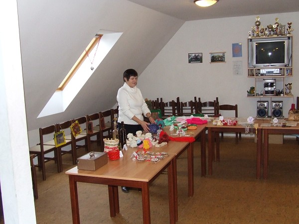 Vánoční jarmark 16. a 17. 12. 2008